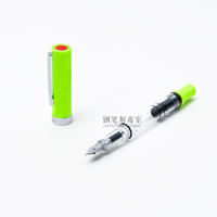 台湾TWSBI 三文堂钢笔ECO土耳其蓝限量 活塞上墨式钢笔 书法练字 thumbnail 3
