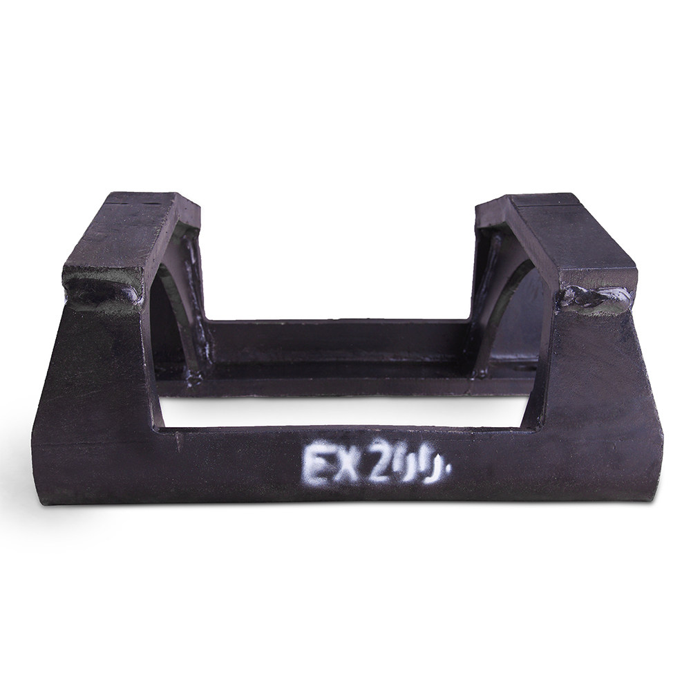 挖掘机配件 日立ex200/210/230 护链器 护链架 护链板 仿原厂