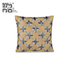 Ling Li Bu home weave Square pillow Japanese Pillows Template Room Soft loading Fabric art Cushion Geometry Pillow sofa backrest