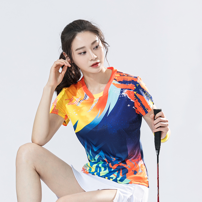 新款鹰尔凯短裙裤大赛羽毛球服