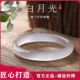 正品 冰种玉髓手镯天然玛瑙玉镯白月光荔枝冻镯子带鉴定证书女手镯