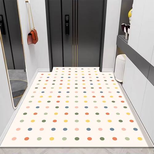 皮革简约家用防水防油地垫