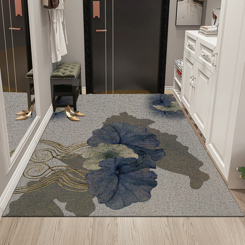 丝圈脚垫入户门地垫中式新中式丝圈进门垫子门口地垫可裁剪家用,居家布艺,家用脚垫,淘宝优惠券,粉丝福利购,淘宝优惠卷