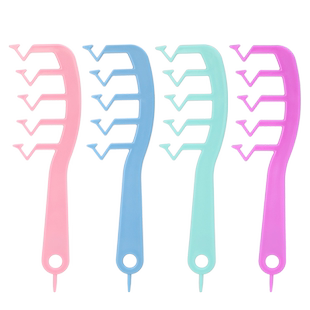 z字发缝梳消失梳z型头发神器头发填补发根蓬松分缝遮盖梳子造型梳