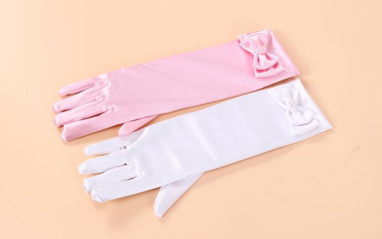 Gants pour fille en satin - Ref 2151411 Image 4