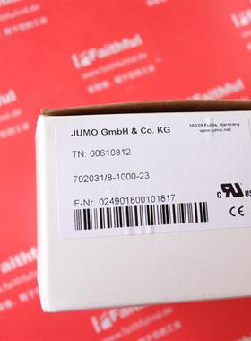 议价Jumo 00610812 久茂温控器 702031/8-1000-23 Quantrol LC100