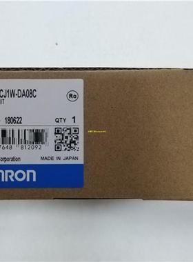 议价日本   PLC CJ1W-DA08C 08V 021 发货