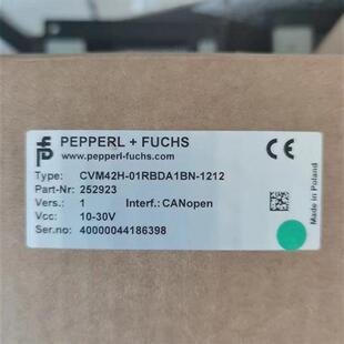 议价德国全新原装P+F倍加福CVM42H-01RBDA1BN-1212 252923