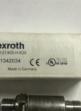 议价Rexroth力士乐HM20-21/400-H-K35压力开关R901342034全新现货