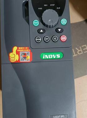 议价INDVS英捷思变频器Y300 5.5KW 380V