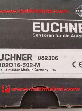 议价Euchner 082306 安士能全新机械式行程开关 SN02D16-502-M