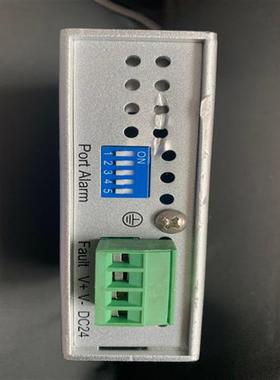 议价议~Korenix科洛理思JetNet2005交换机面板有一处