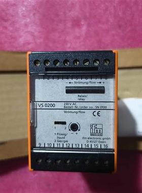 议价IFM SR0100易福门VS0200/23VDC传感器