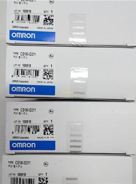 议价1日本  OMRON 发货快 CS1W-ID211 231 261 262