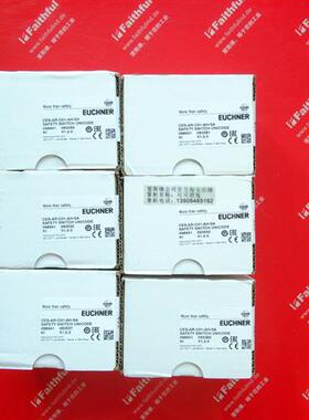 议价Euchner 098941 安士能全新安全开关 CES-AR-C01-AH-SA