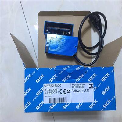 议价现货全新原装SICK CLV632-6000 BCR 扫码器 正品 1041996