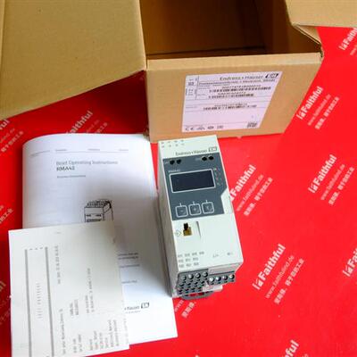 议价E+H RMA42-AAC 恩德斯豪斯全新四线制过程测控仪 RMA42-1082/