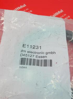 议价IFM E11231 易福门全新连接线 ADOAH080MSS0002H08 M12 8芯 2