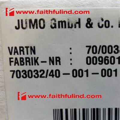 议价Jumo 703032 久茂全新温度控制器 00381086  dTRON 08.1
