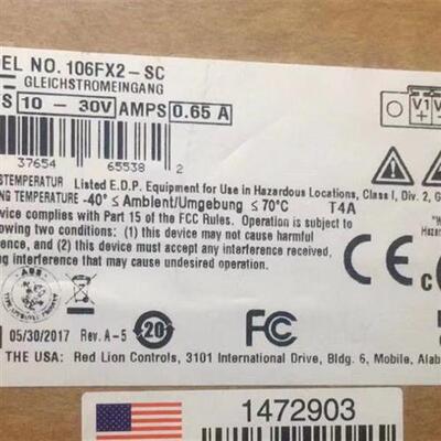 议价美国 N-TRON ETHERNET SWITCHES 乙太网交换机 106FX2-SC