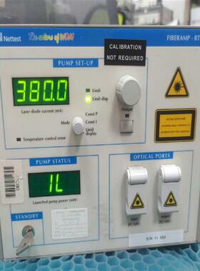 议价议~GN NETTEST光纤放大器fiberamp BT17 功