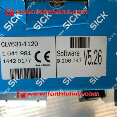 议价Sick CLV631-1120 西克全新工业条码扫描传感器 1041981