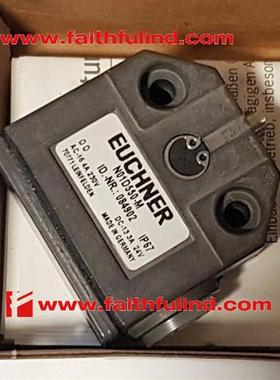 议价Euchner 084902 安士能全新安全模块 N01D550-M