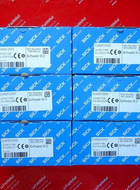 议价Sick CLV630-0000 西克条码阅读器工业条码识别传感器 104070