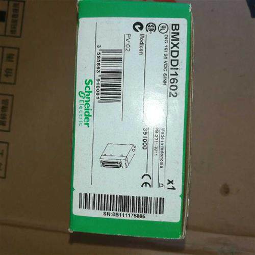 议价施耐德配接器模块 BMXDDI1602 全新原装X80-D