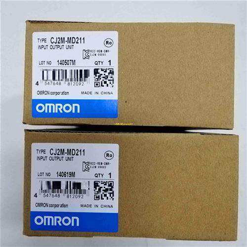 议价日本  OMRON CJ2M-MD211 212 CPU65H 发货快