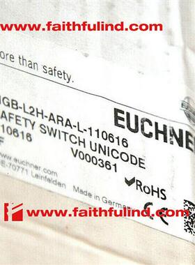 议价Euchner MGB-L2H-ARA-L-110616 安士能安全开关 110709 10661