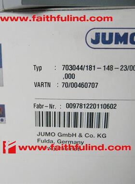 议价 00460707 久茂全新温控器 703044/181-148-23/000 dTRON