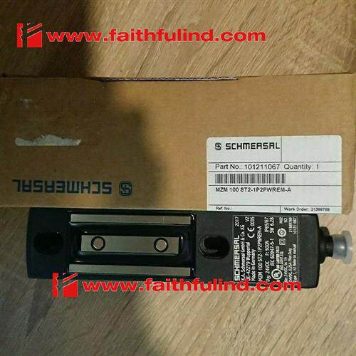 议价Schmersal 101211067 施迈赛全新安全开关 MZM100ST2-1P2PWRE