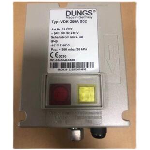 议价德国DUNGS燃气检漏仪装置VDK200AS02现货20个原装全新