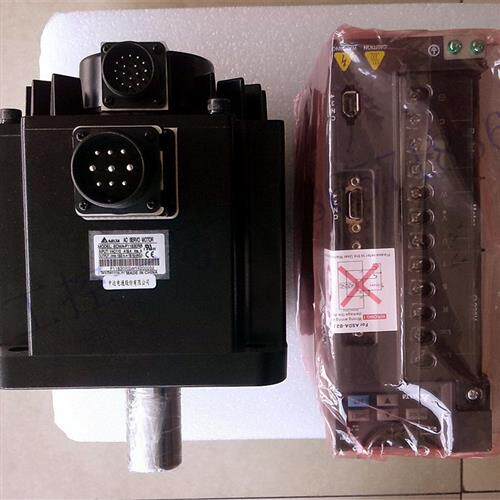 议价全新伺服马达5.5KW/400V套装ECMA-L11855R3+ASD-A2-5543-