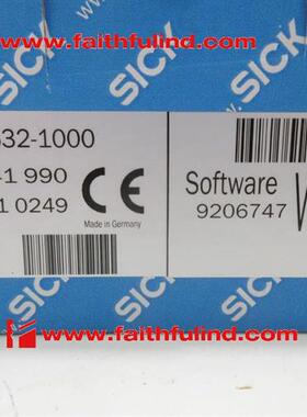 议价Sick CLV632-1000 西克全新工业条码扫描传感器 1041990