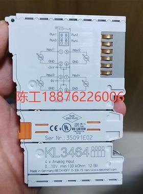 议价KL3464 德国BECKHOFF倍福模块功能好议价