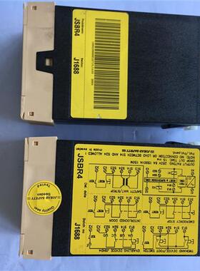 议价JSBR4 DC24V瑞典/JOKAB SAFETY安全继电器 XPS-AV BH79