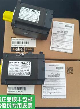 议价400W伺服马达MS1H4-75B/20B/10B/40B-30CB-/A331R/T331Z/