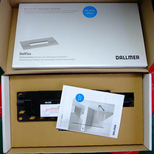 议价Dallmer 539014 德国Dallmer全新淋浴房排水阀 DN40 65mm高度