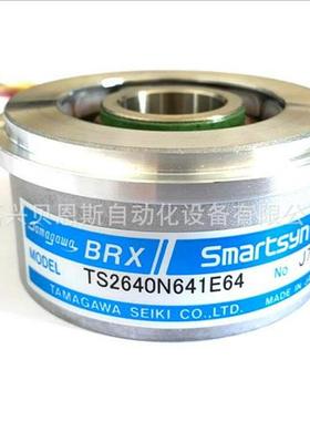 议价TS2640N641E10 E64多摩川BRX Smartsyn旋转变压器原装正品现