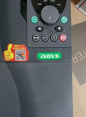 议价INDVS英捷思变频器Y300 7.5KW 380V