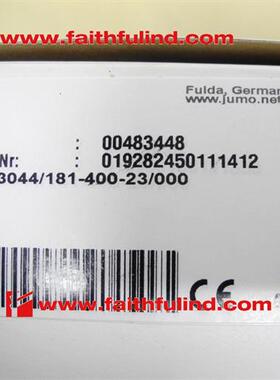 议价 00483448 久茂全新温控器 703044/181-400-23/000 dTRON