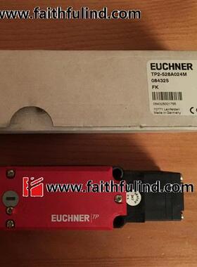 议价Euchner 084325 安士能全新安全开关 TP2-528A024M