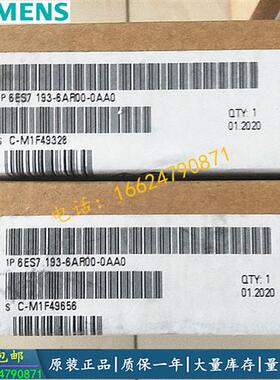 议价6ES7193-6AR00-6AF00-0AA0/OAAO 产品ET200SP 总线配接器 6