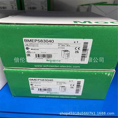 议价BMEP583040 plc主机 全新包装 议价
