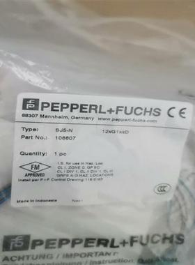 议价议~P+F倍加福SJ5-N全新原装正品106607