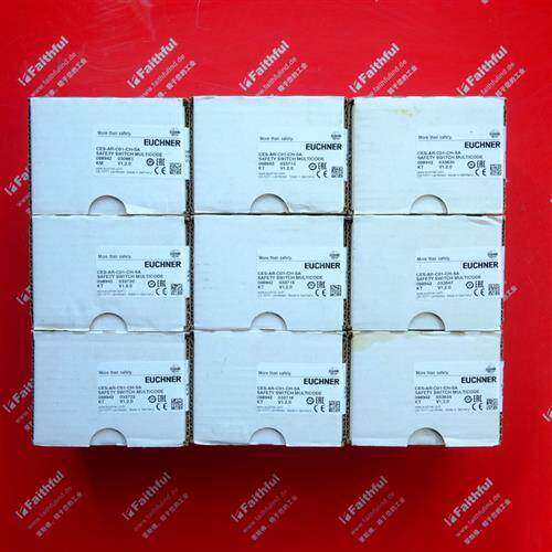 议价Euchner 098942 安士能全新安全开关 CES-AR-C01-CH-SA