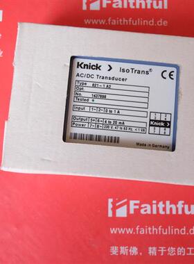 议价Knick 621-1 A2 科伲可全新信号变送模块 AC/DC Transducer