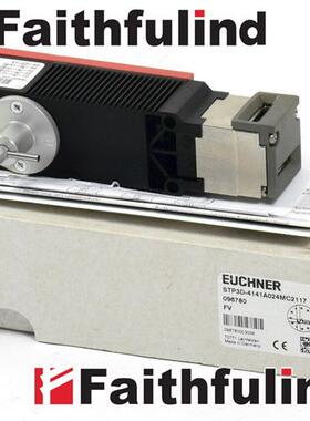 议价Euchner 096780 安士能全新安全开关 STP3D-4141A024MC2117